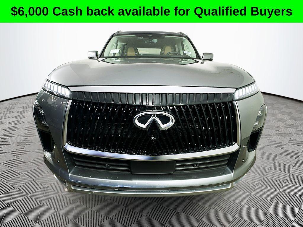 new 2025 INFINITI QX80 car, priced at $95,078