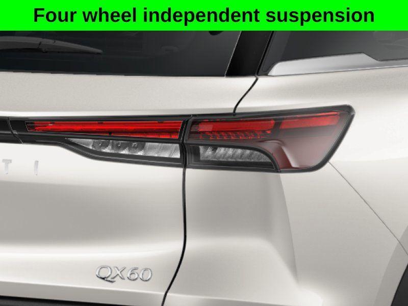 new 2025 INFINITI QX60 car, priced at $58,170