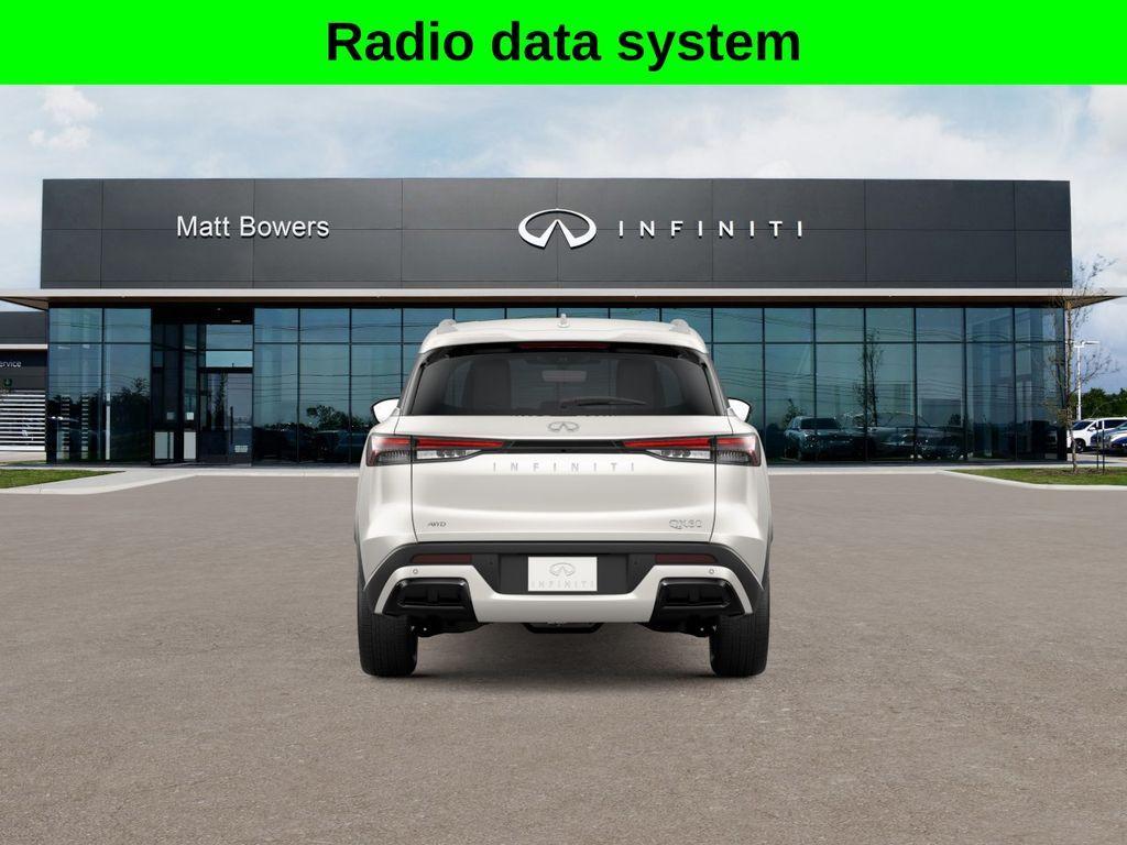 new 2025 INFINITI QX60 car, priced at $58,170