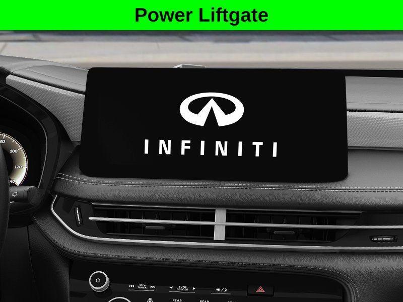 new 2025 INFINITI QX60 car, priced at $58,170