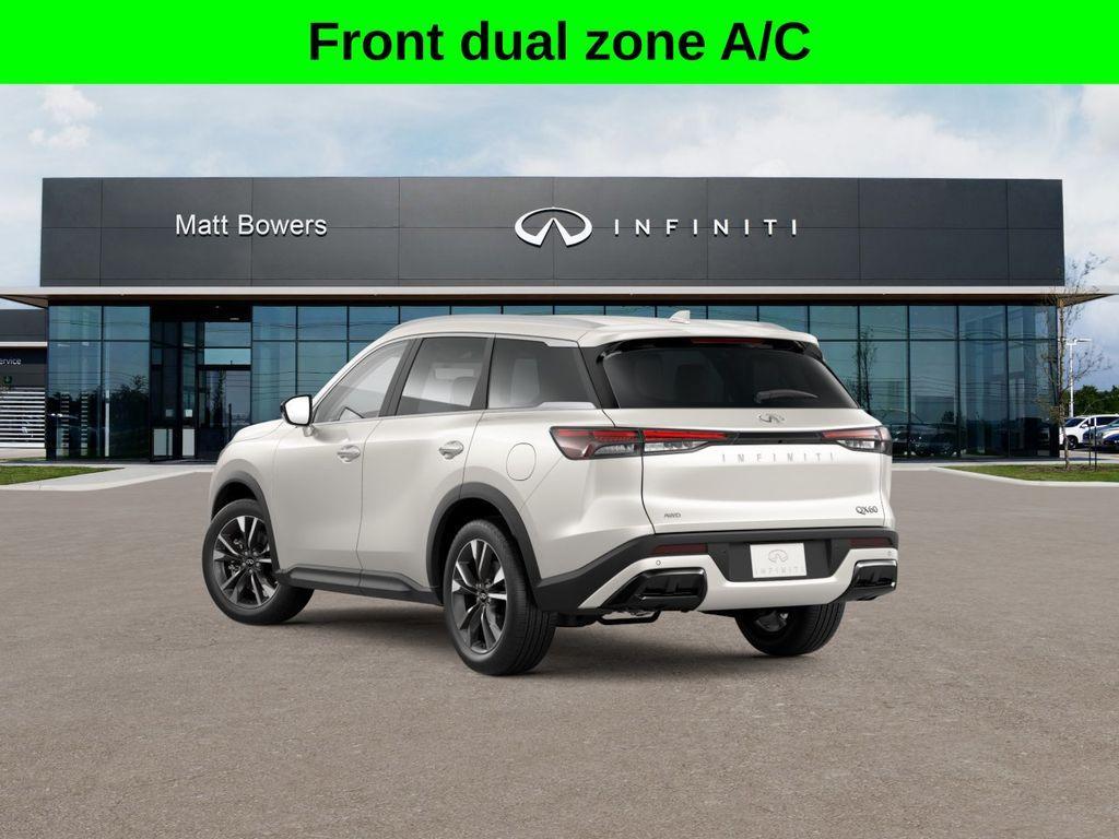 new 2025 INFINITI QX60 car, priced at $58,170