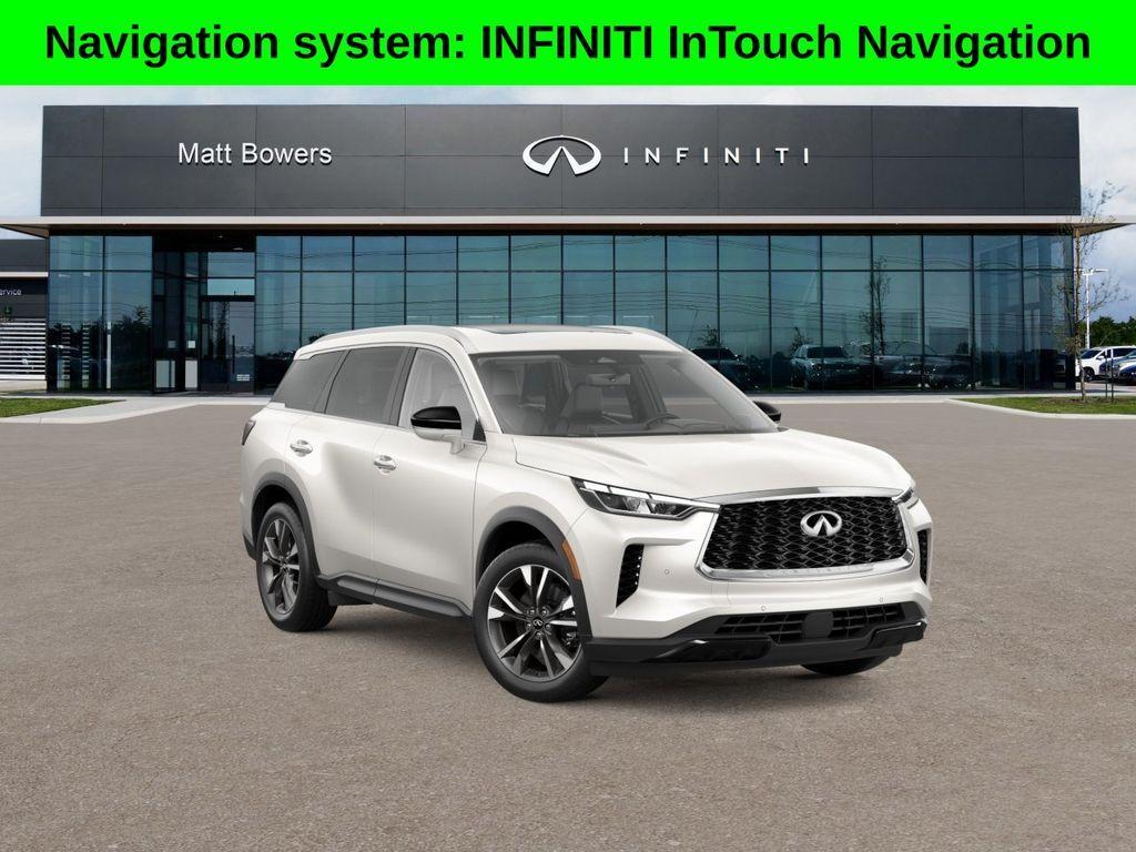 new 2025 INFINITI QX60 car, priced at $58,170