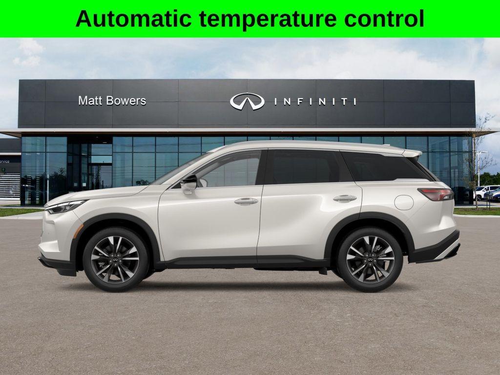 new 2025 INFINITI QX60 car, priced at $58,170