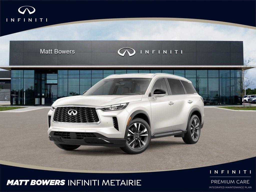 new 2025 INFINITI QX60 car, priced at $58,668