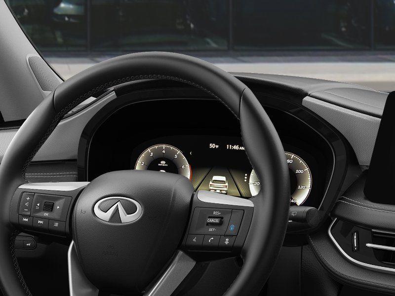 new 2025 INFINITI QX60 car, priced at $58,168
