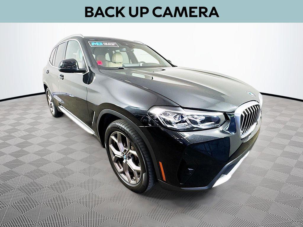 used 2022 BMW X3 car, priced at $31,337