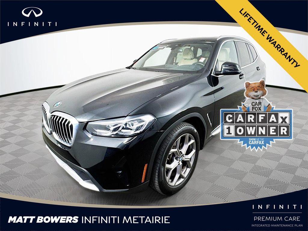 used 2022 BMW X3 car, priced at $35,763