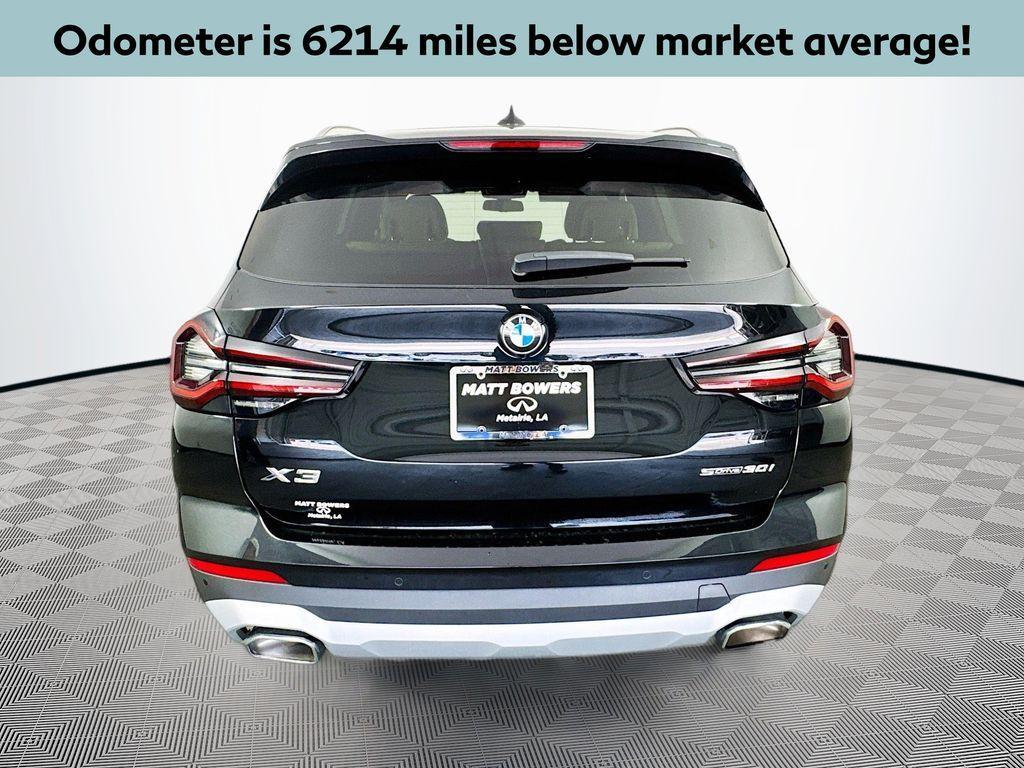 used 2022 BMW X3 car, priced at $31,337