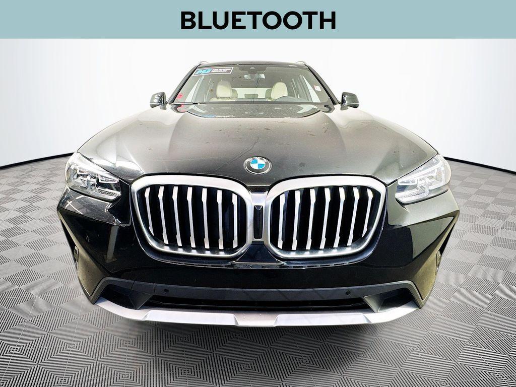 used 2022 BMW X3 car, priced at $31,337