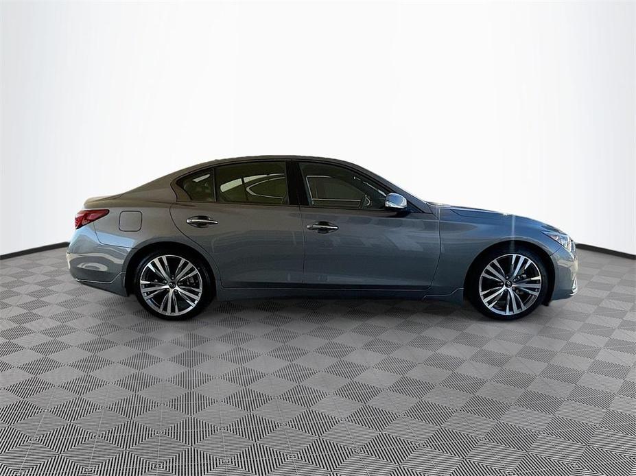 used 2023 INFINITI Q50 car, priced at $34,600