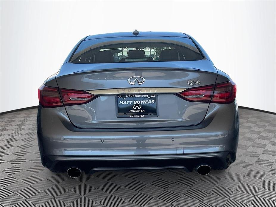 used 2023 INFINITI Q50 car, priced at $34,600