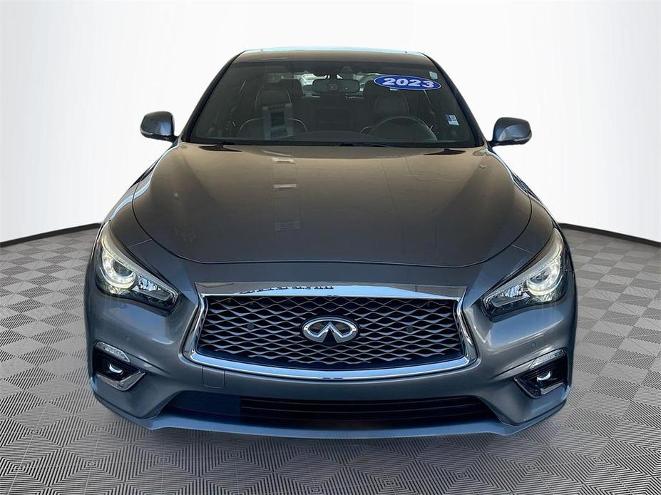 used 2023 INFINITI Q50 car, priced at $34,600