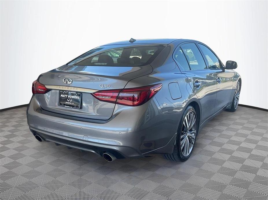 used 2023 INFINITI Q50 car, priced at $34,600