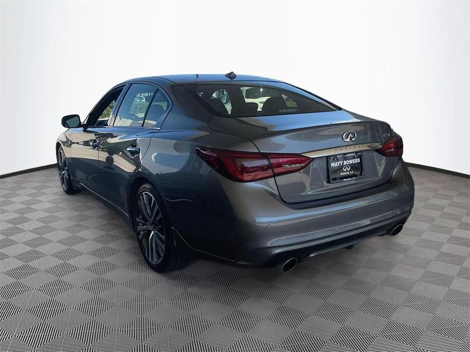 used 2023 INFINITI Q50 car, priced at $34,600