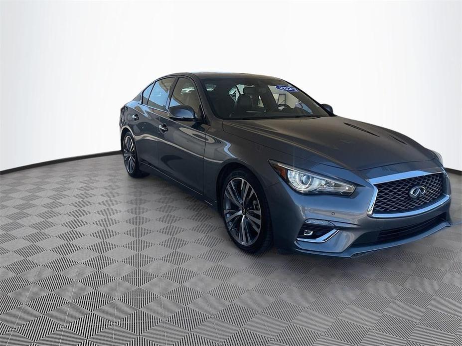 used 2023 INFINITI Q50 car, priced at $34,600