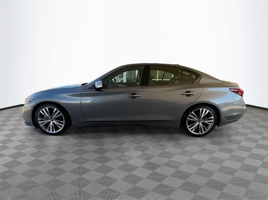 used 2023 INFINITI Q50 car, priced at $34,600