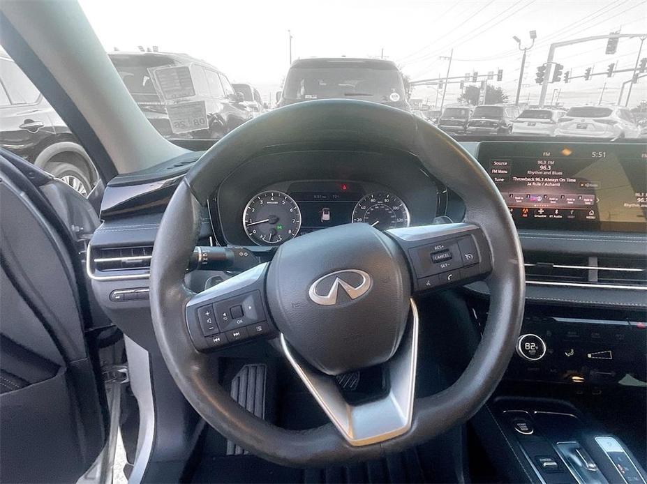 used 2022 INFINITI QX60 car, priced at $34,700