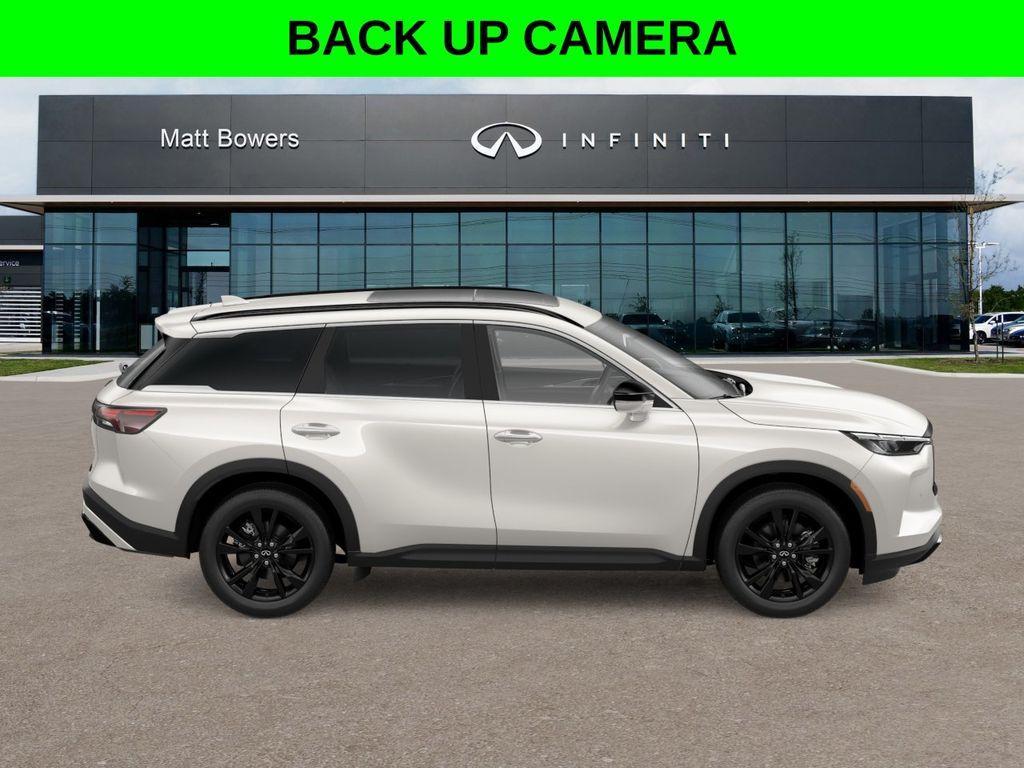 new 2025 INFINITI QX60 car, priced at $55,980