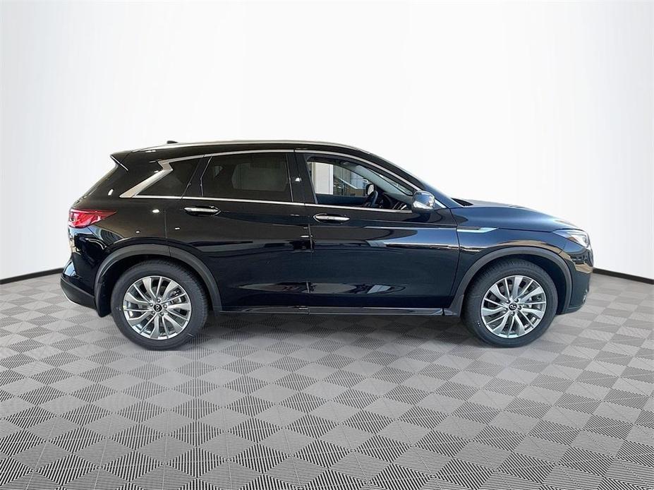 new 2025 INFINITI QX50 car, priced at $46,784