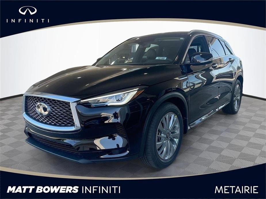 new 2025 INFINITI QX50 car, priced at $46,784