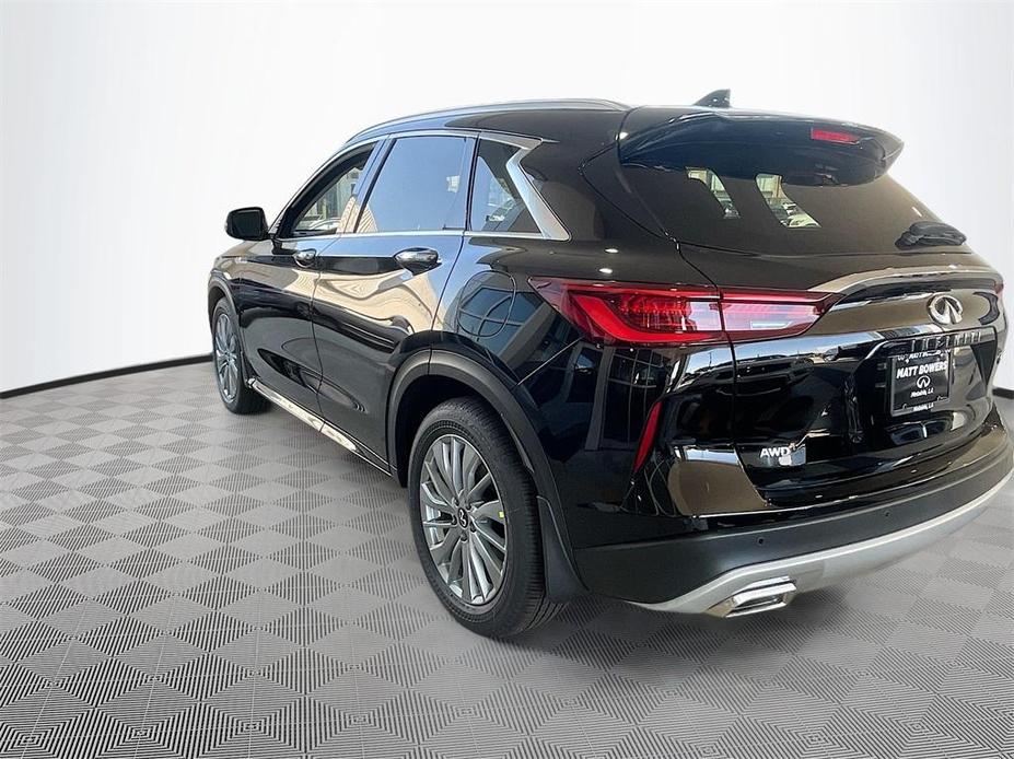 new 2025 INFINITI QX50 car, priced at $46,784