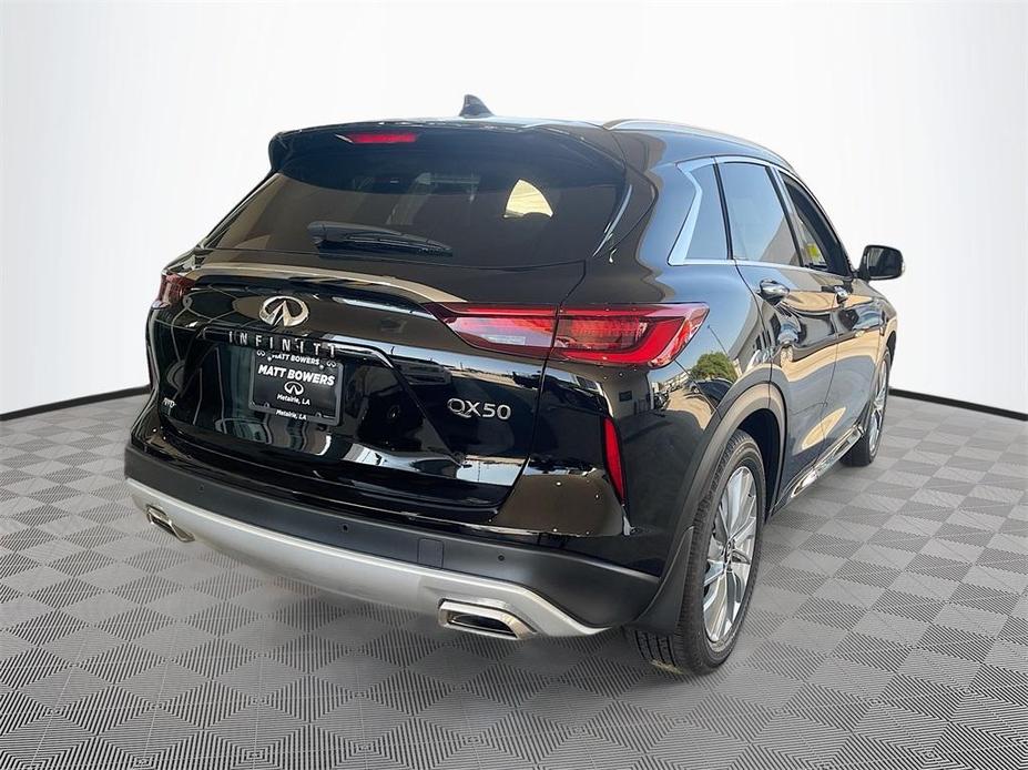 new 2025 INFINITI QX50 car, priced at $46,784