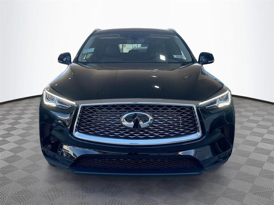 new 2025 INFINITI QX50 car, priced at $46,784