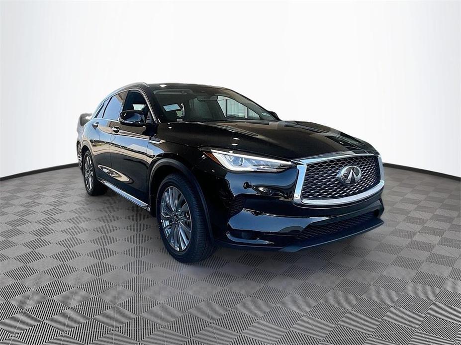 new 2025 INFINITI QX50 car, priced at $46,784