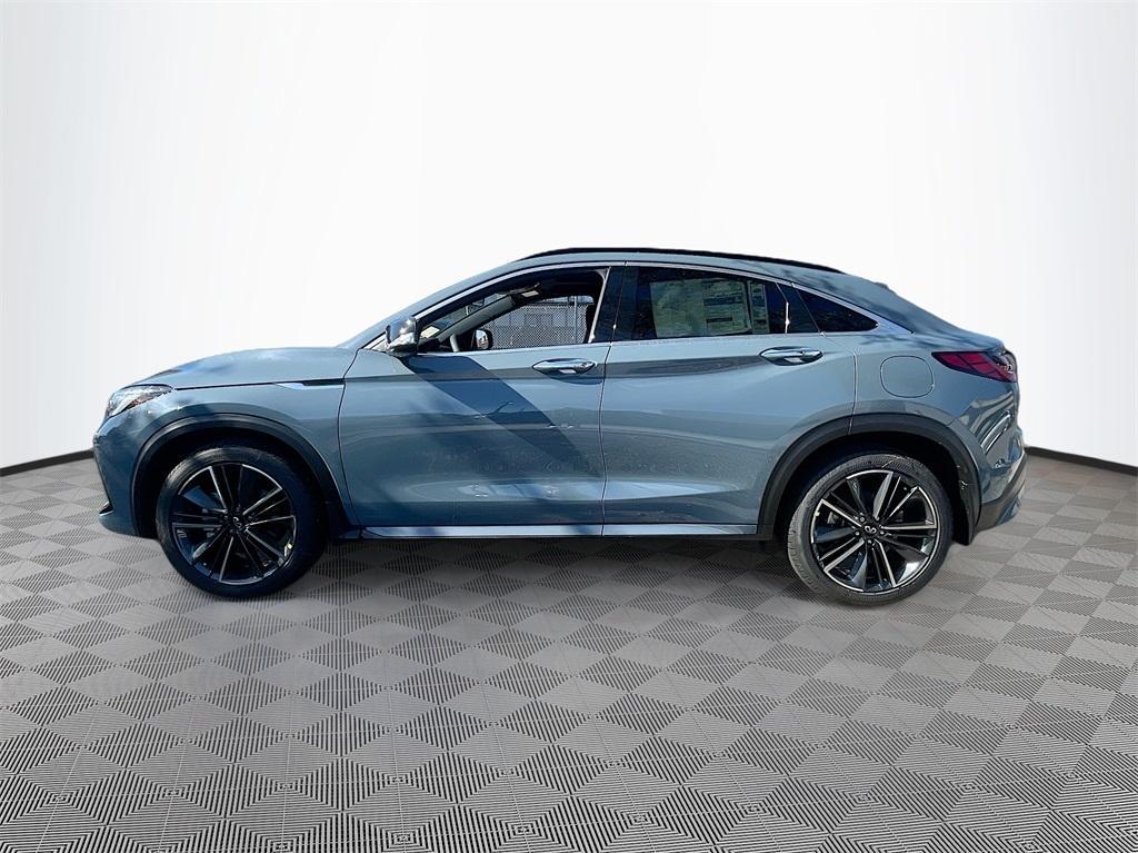 new 2025 INFINITI QX55 car, priced at $51,780