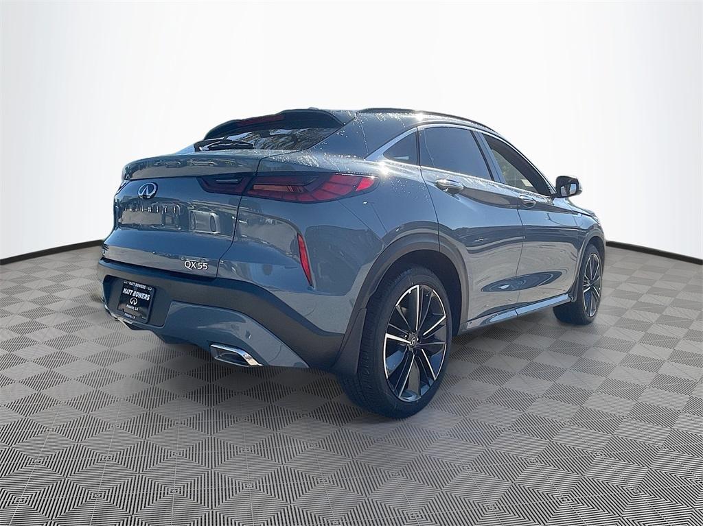 new 2025 INFINITI QX55 car, priced at $51,780