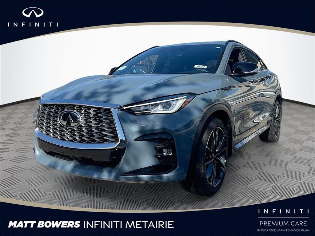 new 2025 INFINITI QX55 car, priced at $51,780