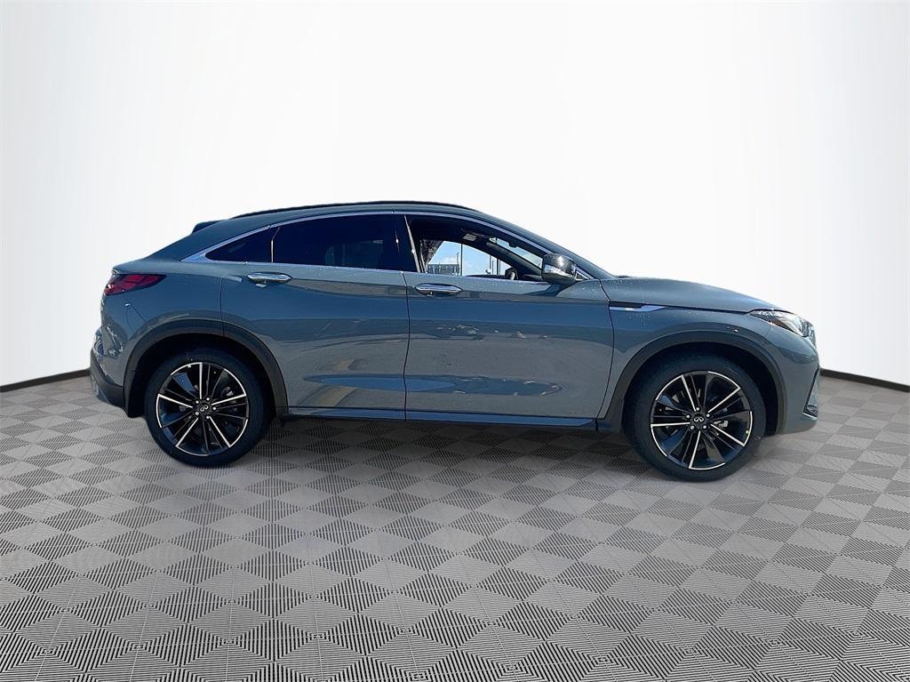 new 2025 INFINITI QX55 car, priced at $51,780