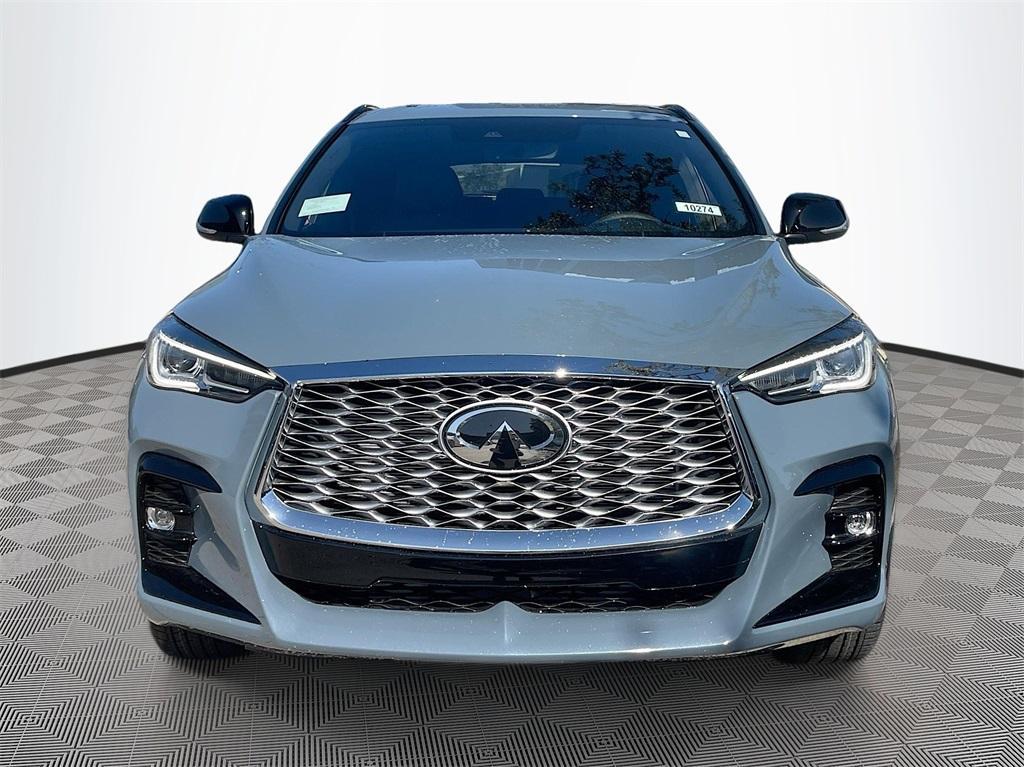 new 2025 INFINITI QX55 car, priced at $51,780