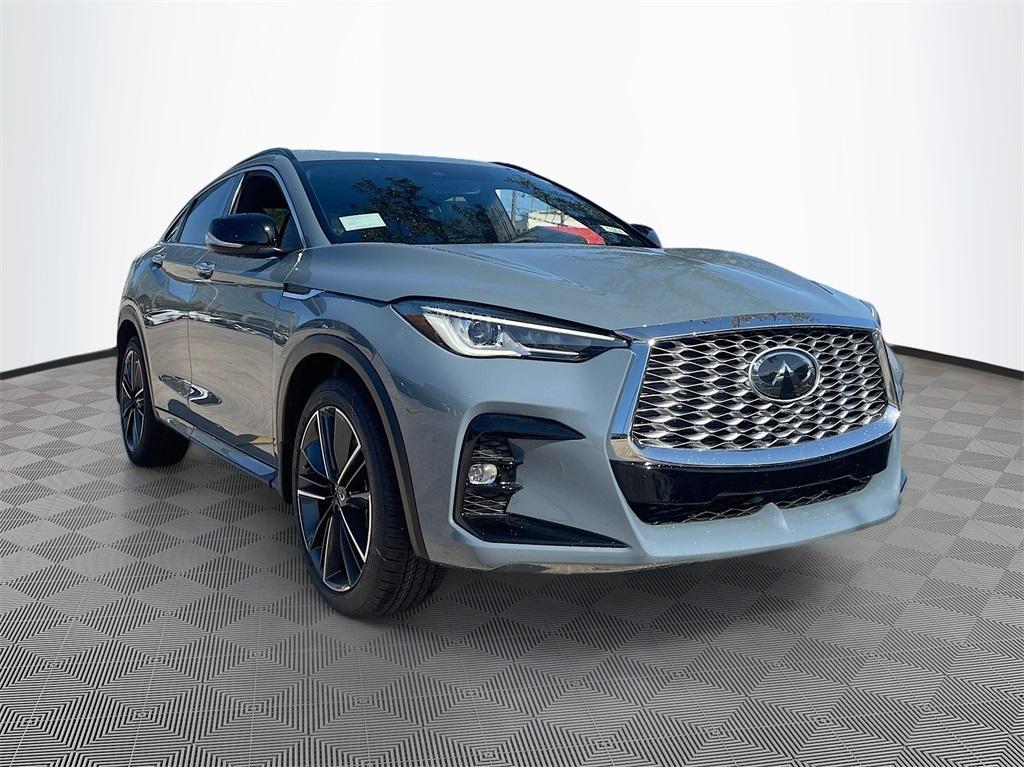 new 2025 INFINITI QX55 car, priced at $51,780