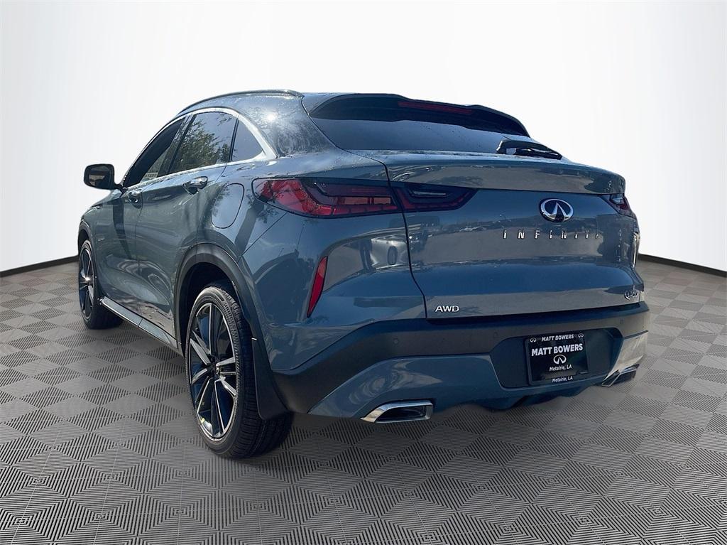 new 2025 INFINITI QX55 car, priced at $51,780