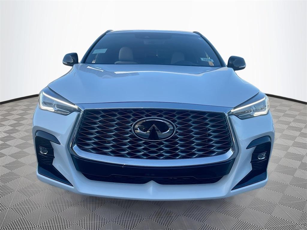 new 2025 INFINITI QX55 car, priced at $50,985