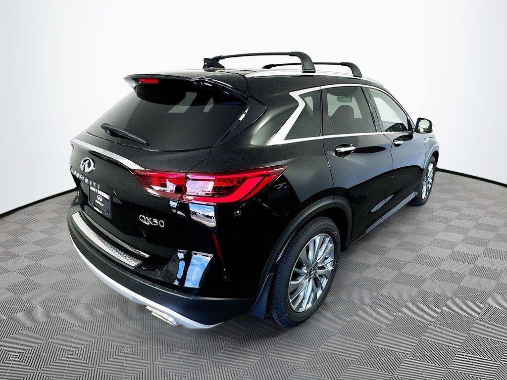 new 2025 INFINITI QX50 car, priced at $46,417