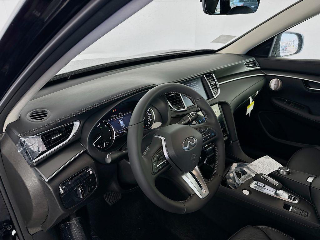 new 2025 INFINITI QX50 car, priced at $46,417