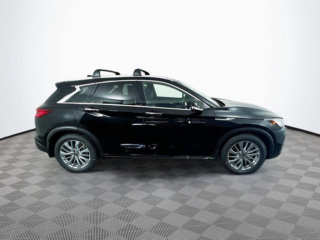 new 2025 INFINITI QX50 car, priced at $46,417