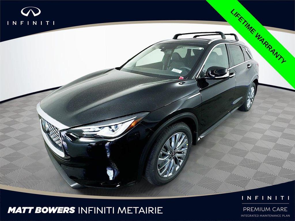 new 2025 INFINITI QX50 car, priced at $43,448