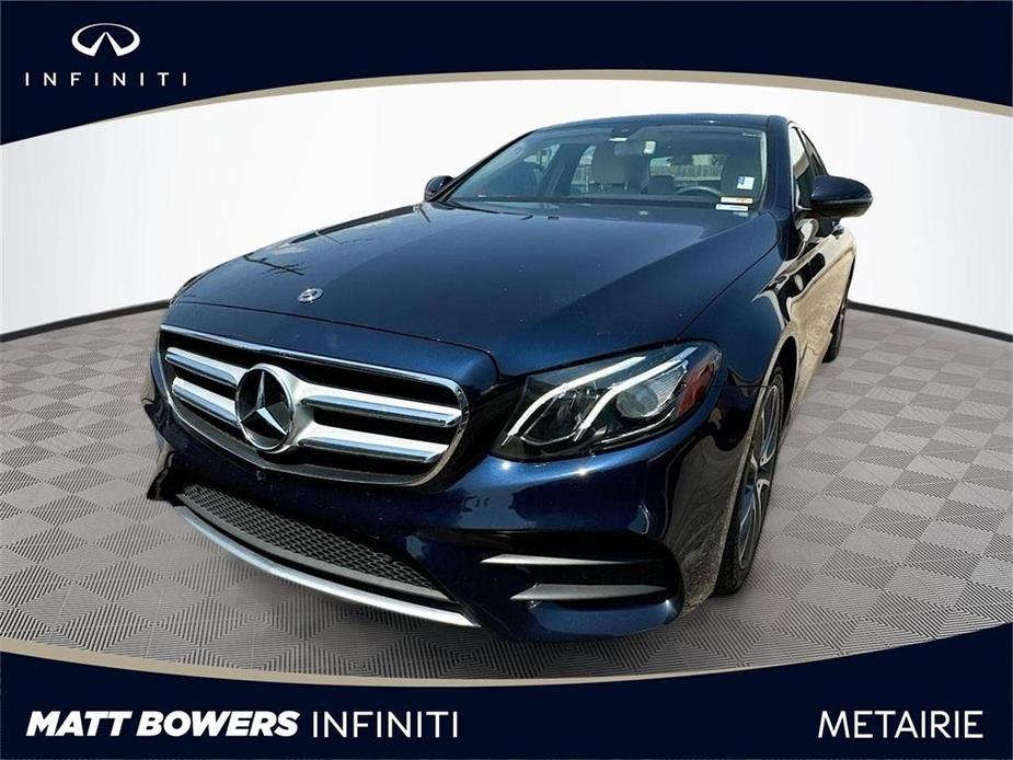 used 2020 Mercedes-Benz E-Class car, priced at $32,200