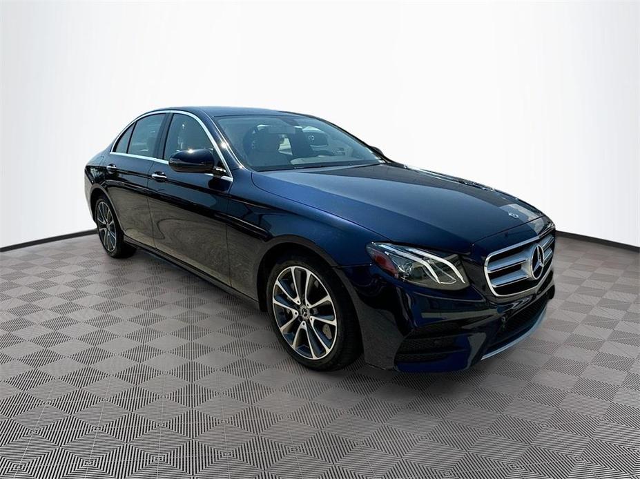 used 2020 Mercedes-Benz E-Class car, priced at $32,200