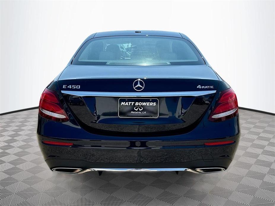 used 2020 Mercedes-Benz E-Class car, priced at $32,200