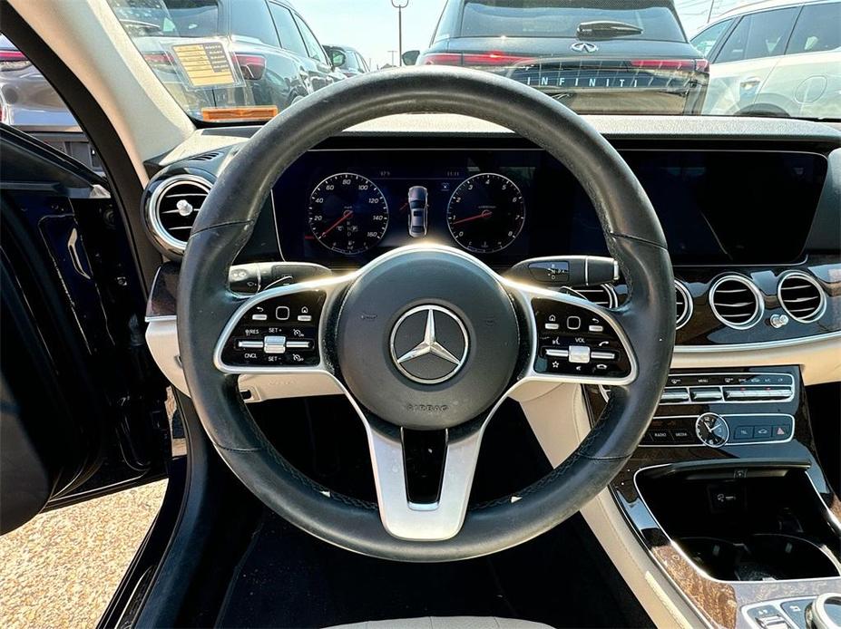 used 2020 Mercedes-Benz E-Class car, priced at $32,200