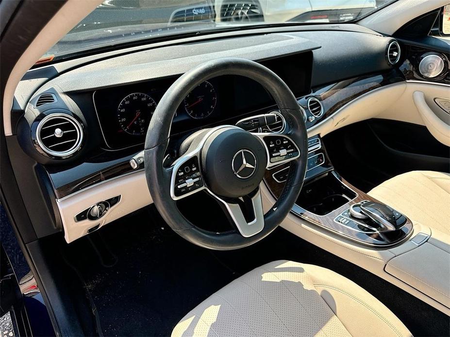 used 2020 Mercedes-Benz E-Class car, priced at $32,200