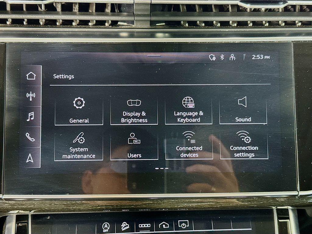 used 2023 Audi Q7 car, priced at $35,585