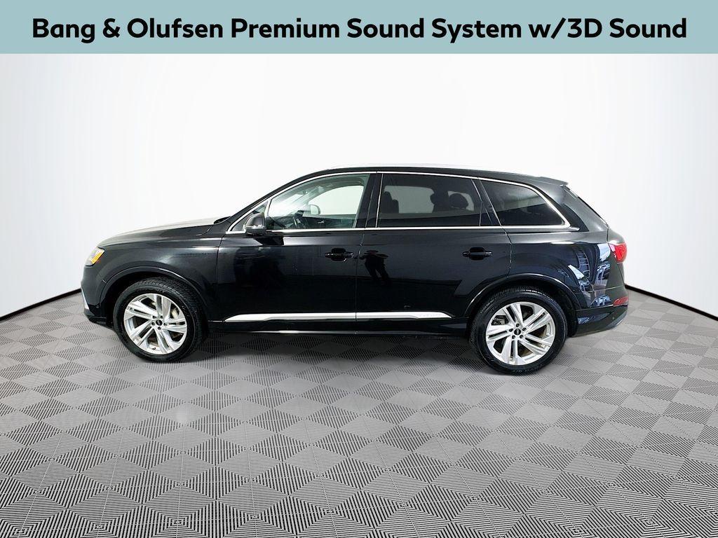 used 2023 Audi Q7 car, priced at $35,585