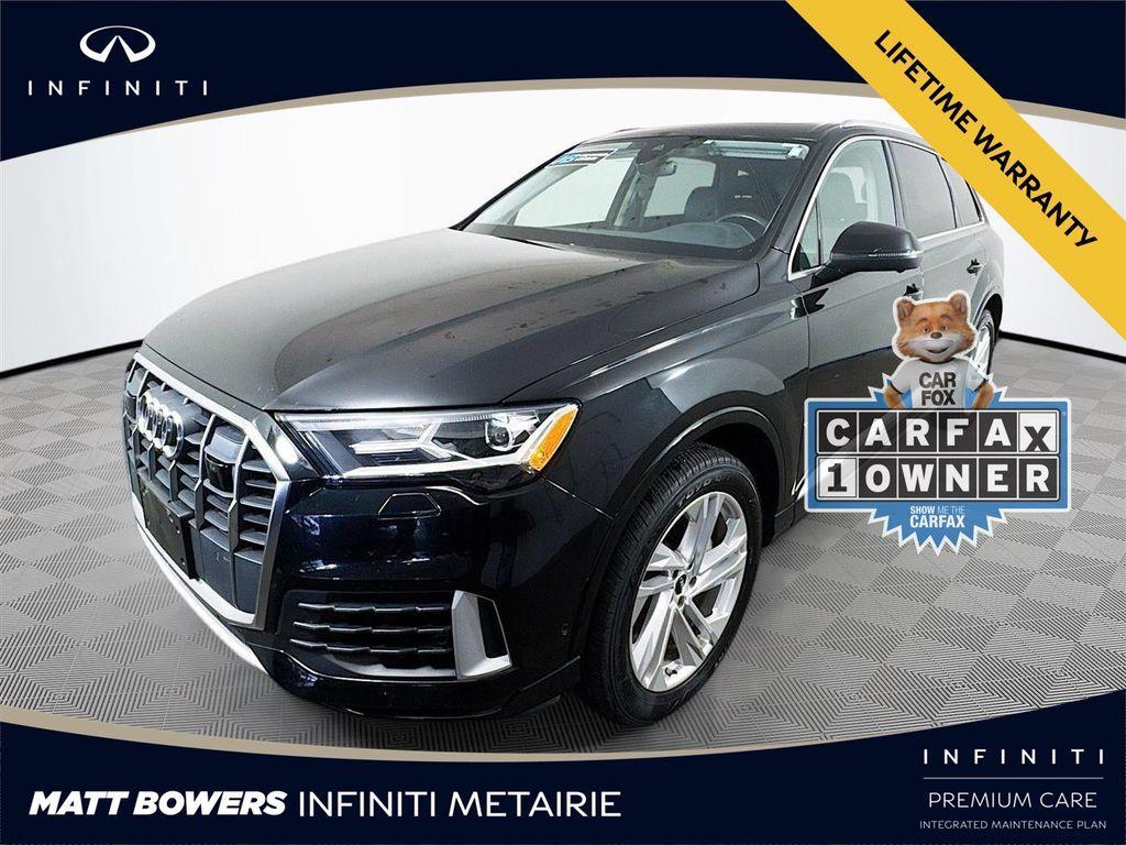 used 2023 Audi Q7 car, priced at $35,585
