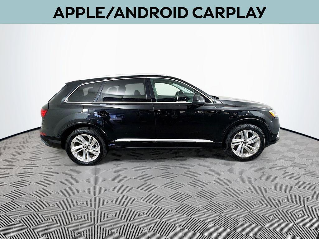 used 2023 Audi Q7 car, priced at $35,585