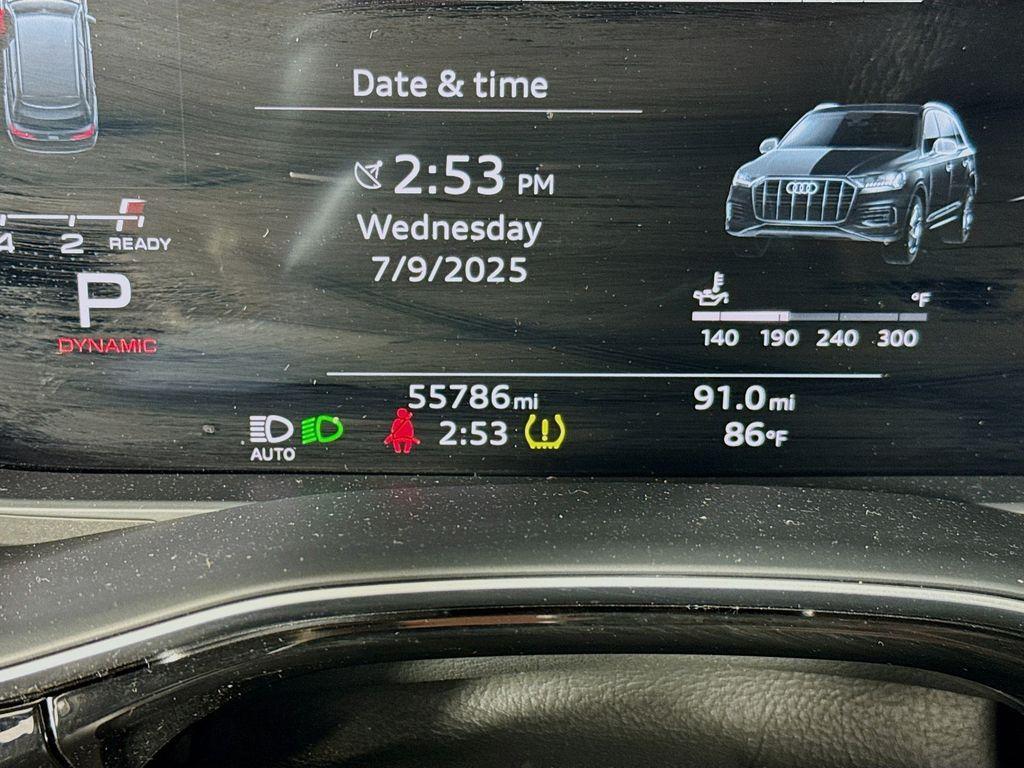 used 2023 Audi Q7 car, priced at $35,585